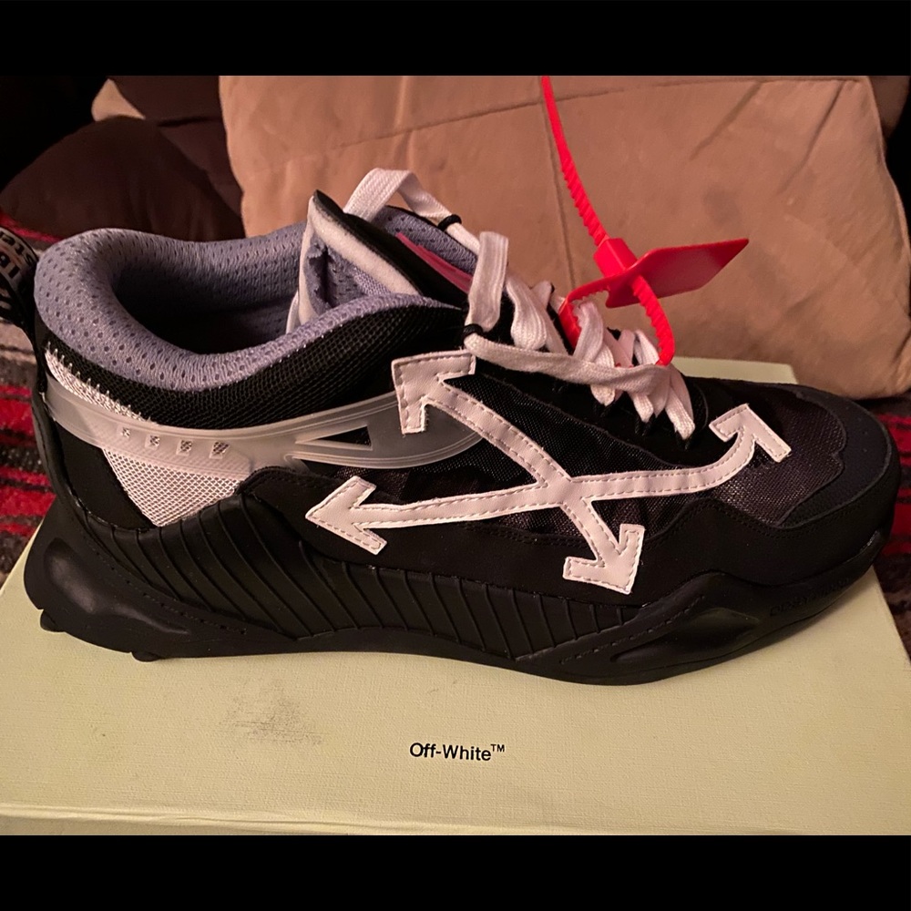 OFF-WHITE ODSY 1000 SNEAKERS size 43